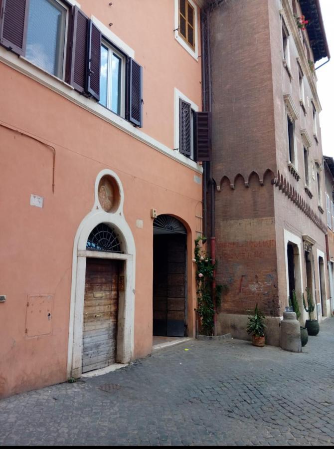 Attico Con Terrazza Santa Cecilia Leilighet Roma Eksteriør bilde