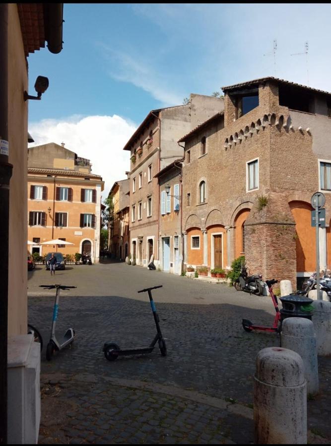 Attico Con Terrazza Santa Cecilia Leilighet Roma Eksteriør bilde