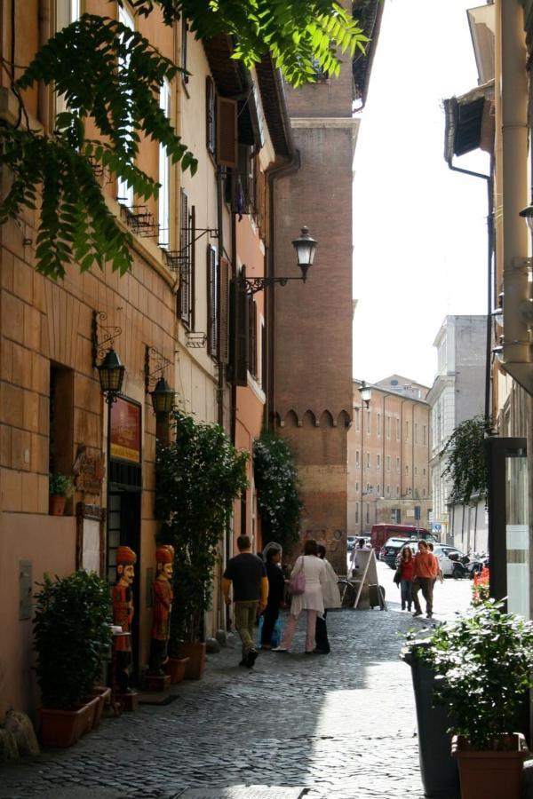 Attico Con Terrazza Santa Cecilia Leilighet Roma Eksteriør bilde