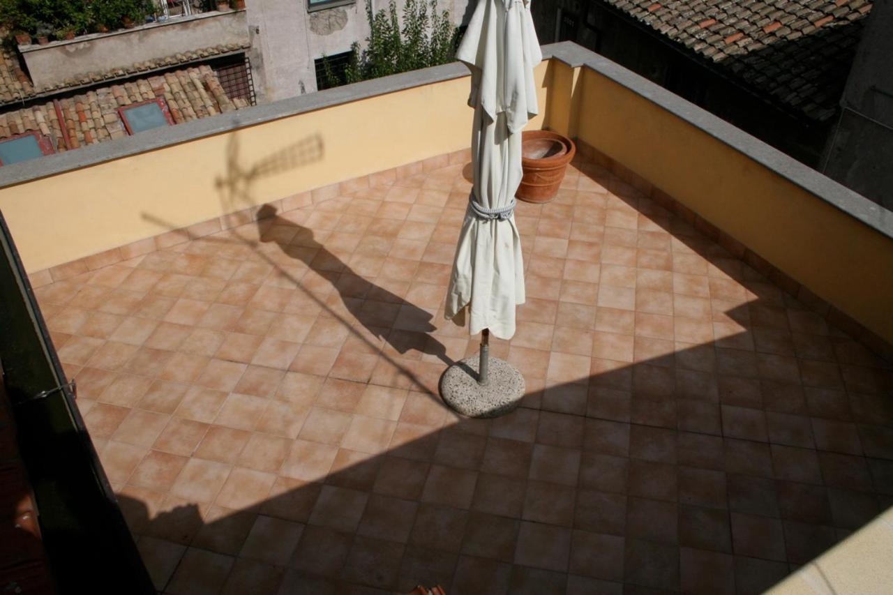 Attico Con Terrazza Santa Cecilia Leilighet Roma Eksteriør bilde