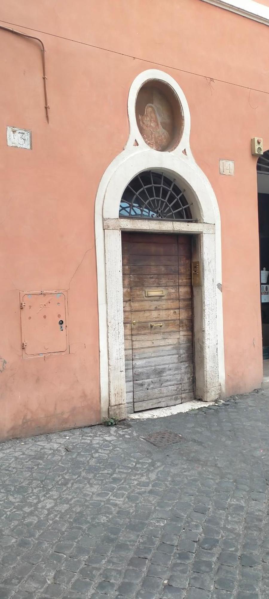 Attico Con Terrazza Santa Cecilia Leilighet Roma Eksteriør bilde