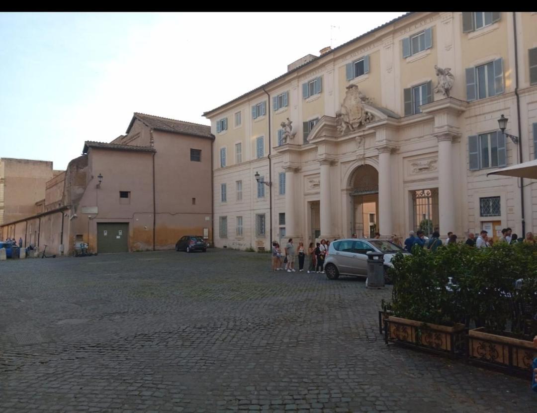 Attico Con Terrazza Santa Cecilia Leilighet Roma Eksteriør bilde